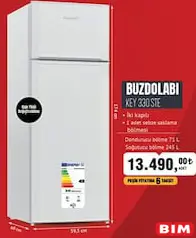 KEYSMART KEY 330 STE BUZDOLABI